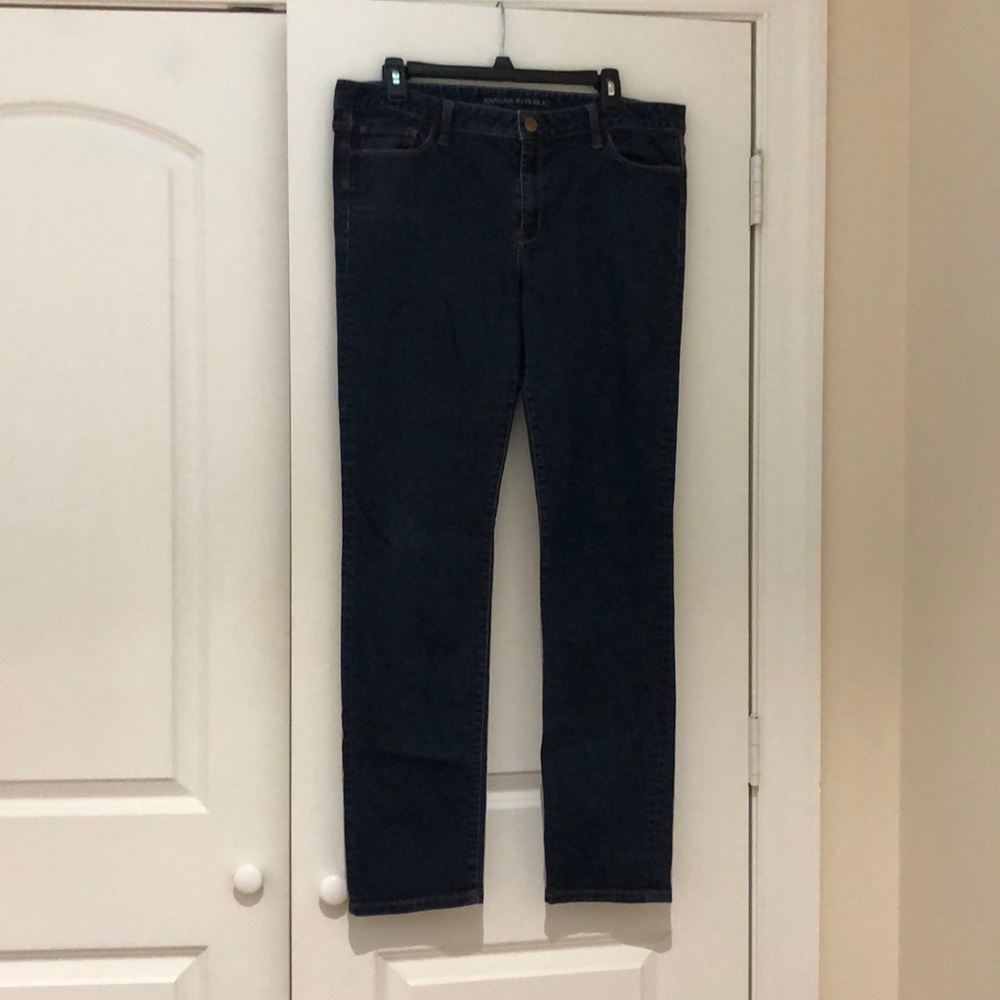 Banana Republic skinny jeans. NWOT